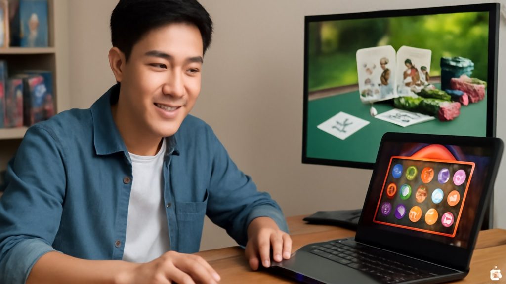 ความหลากหลายของเกมและบริการ Minh họa: ความหลากหลายของเกมและบริการ
